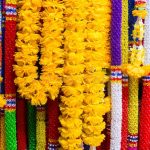 Use of plastic garlands banned