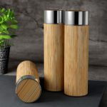 Bamboo water bottles in Sri Lanka too..