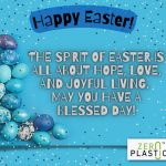 Let’s reduce using plastic from this Easter Sunday…