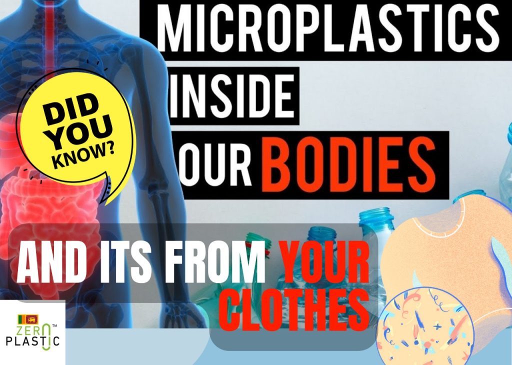 Do you know that microplastics found in HUMAN BODY?