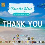 All Island beach cleanup program by Peradeniya Zeroplastic