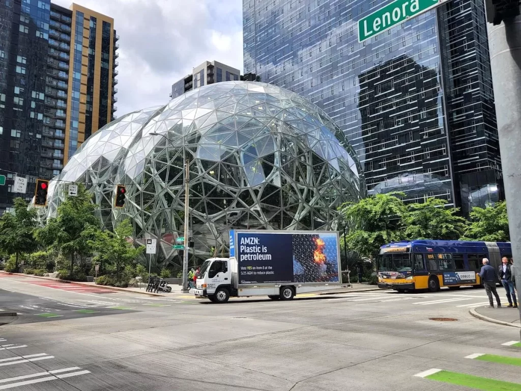 Amazon Shareholders Reject Environmental Resolutions on Plastic Packaging, Climate Crisis