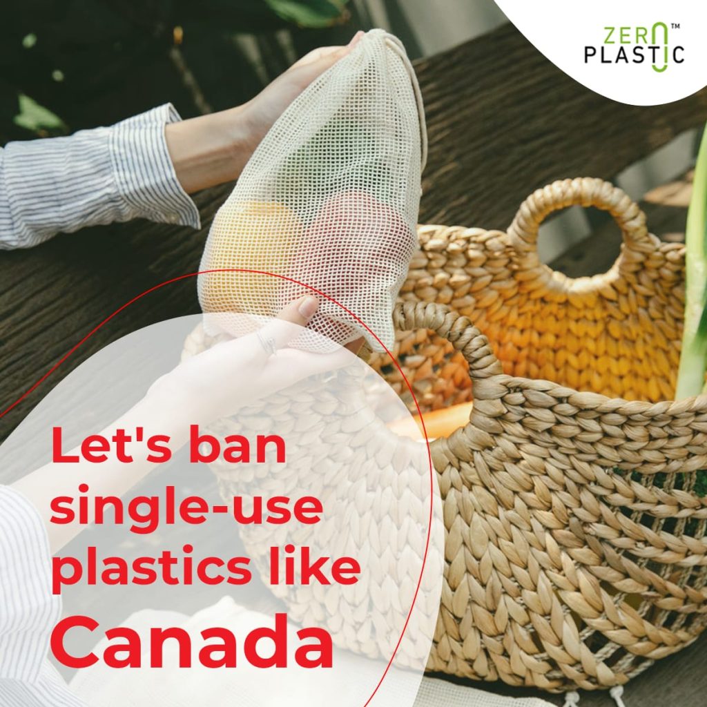 Let's ban single-use plastics like in Canada.