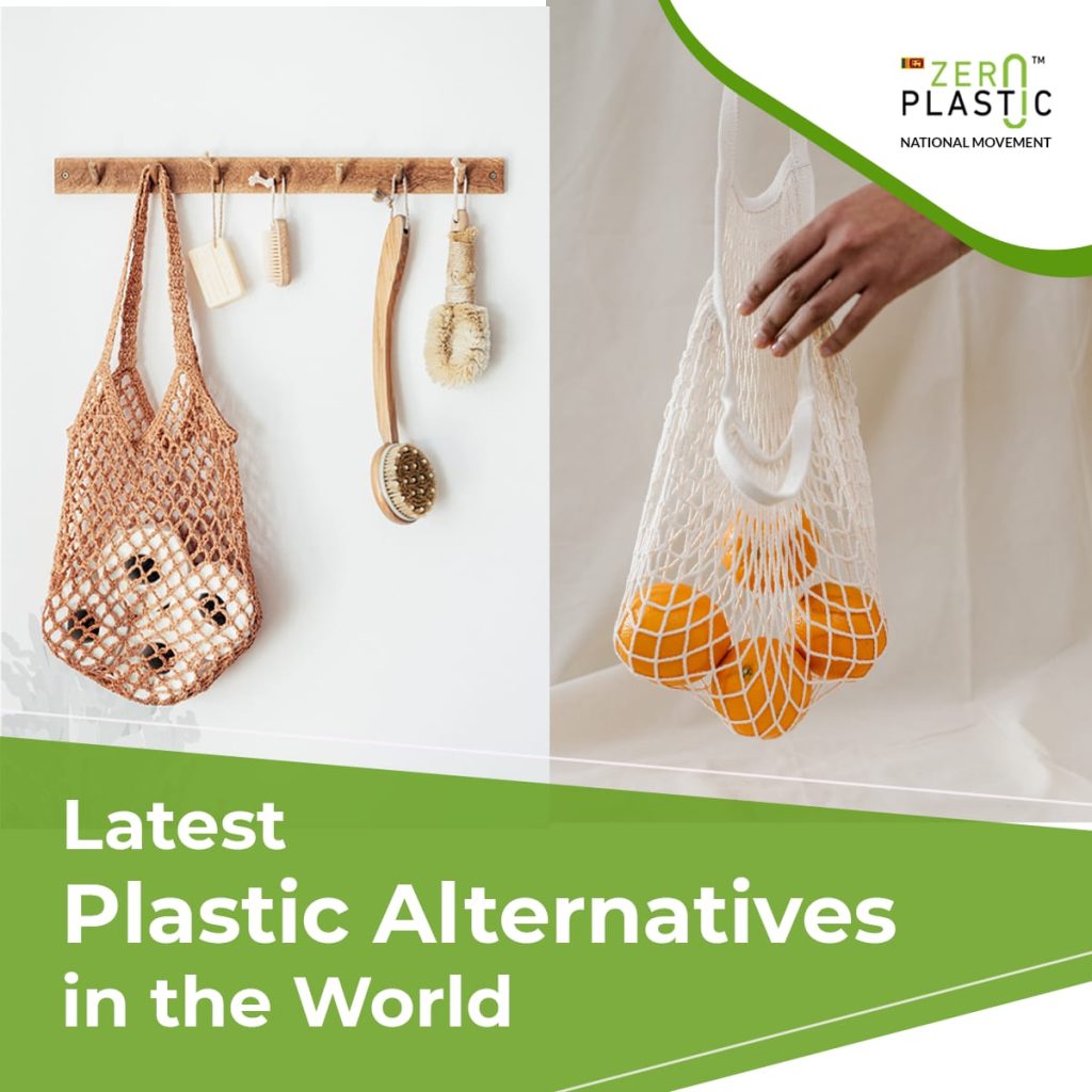 Latest Plastic Alternatives in the World.