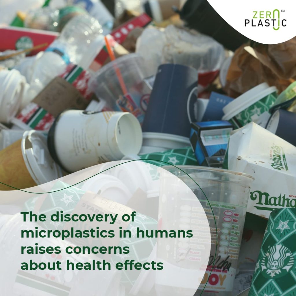 The discovery of microplastics in humans raises concerns about health effects