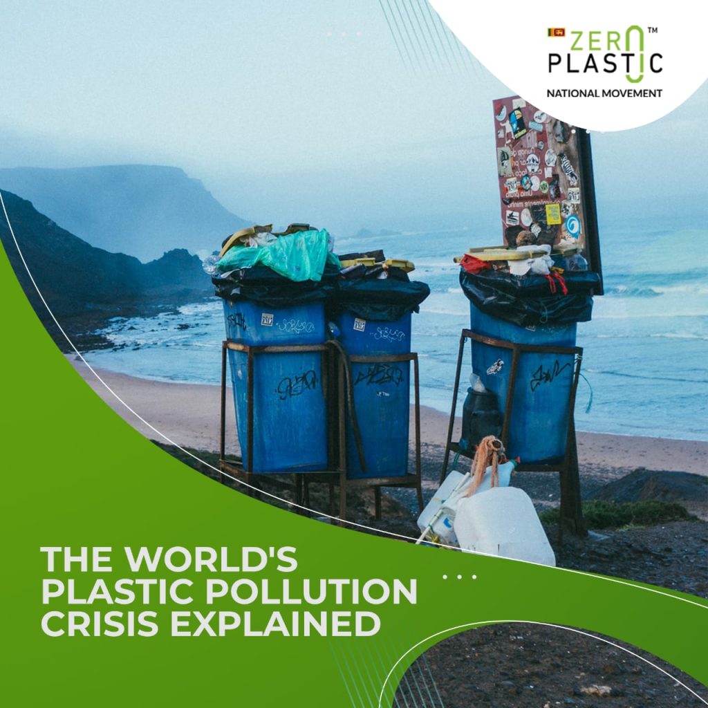 The world's plastic pollution crisis explained.