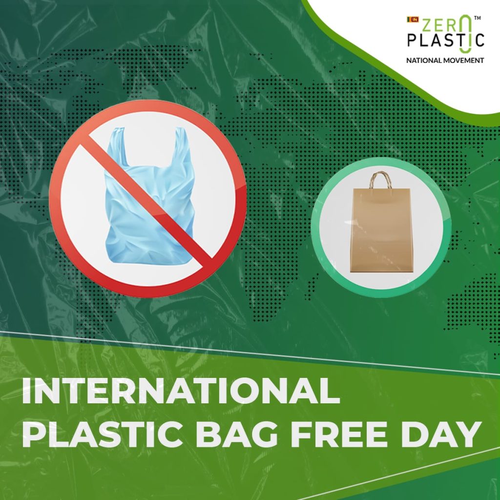 International Plastic Bag Free Day