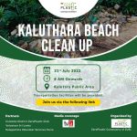 KALUTHARA BEACH CLEAN UP