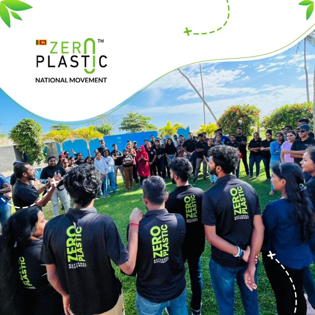 Join with us. Let's work together for a plastic free nation