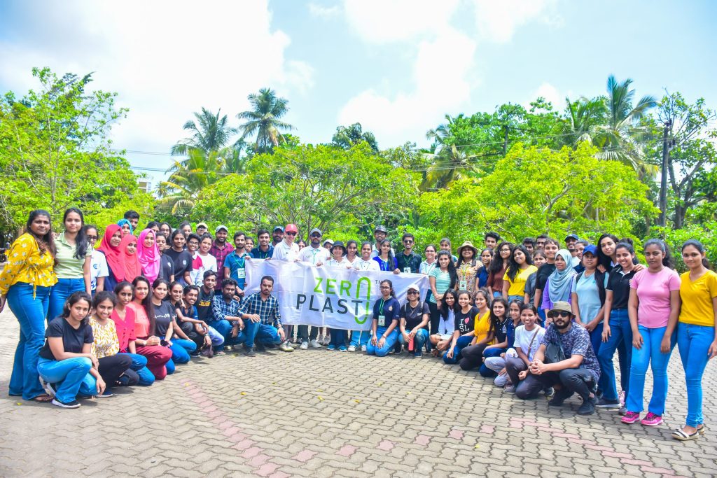 Zero Plastic National Movement Joins Forces with Canada High Commission for Beddagana Wetland Clean-up Project