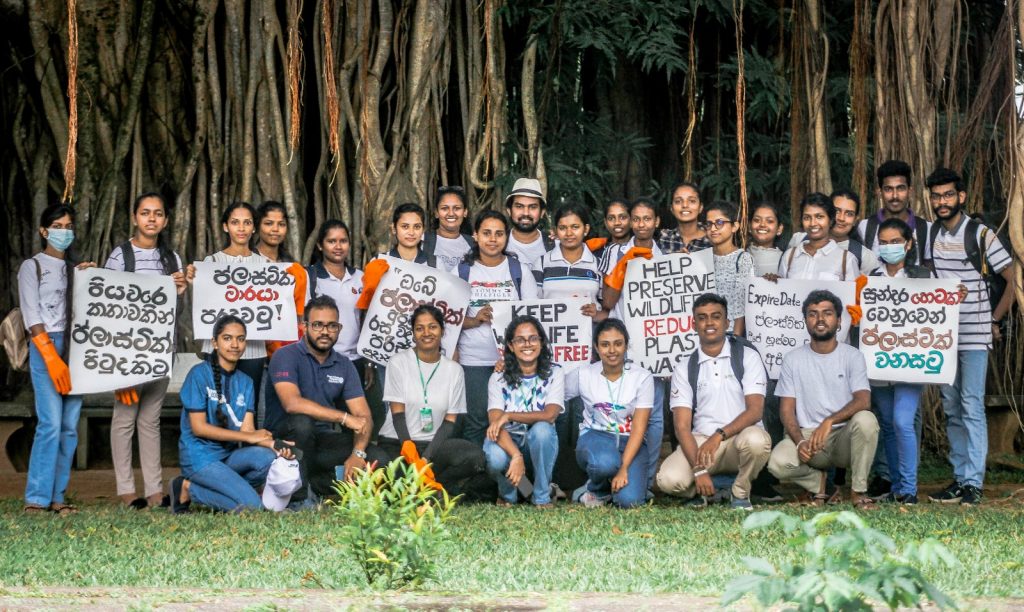 Paving the Path to a Plastic-Free Tomorrow: Zero Plastic Colombo University Movement