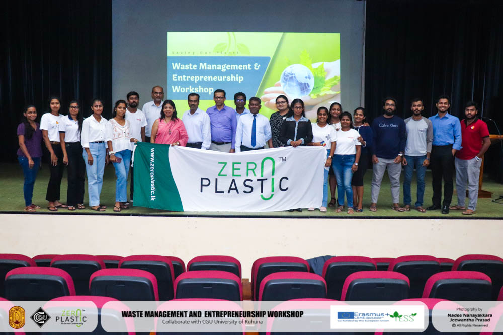 Successful Completion of Waste Management and Entrepreneurship Workshop by University of Ruhuna ZeroPlastic Community