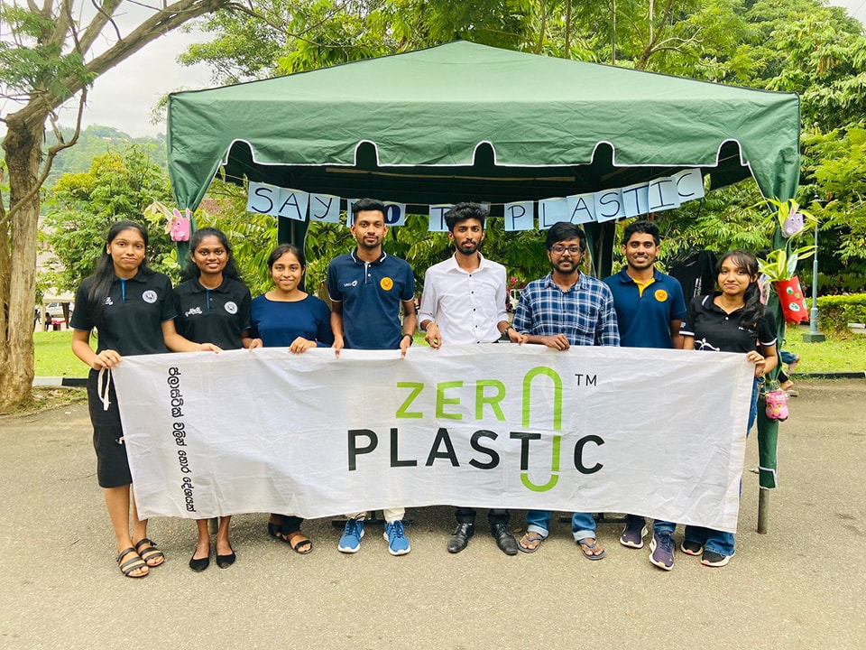 ZeroPlastic Peradeniya’s Awareness and Cleanup Drive: A Transformative Event at the University of Peradeniya Open Day