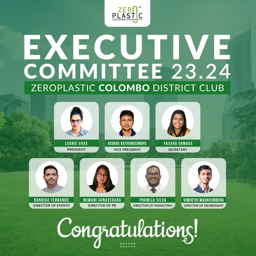 Empowering the Future: Zero Plastic Movement Welcomes New 2023/2024 Committee