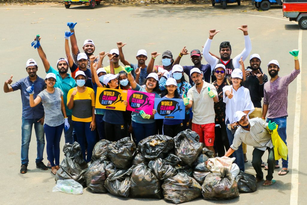 Unveiling a Clean and Green Revolution: ZeroPlastic Movement Leads Sri Lanka’s World Cleanup Day 2023