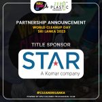 Star Garments Group: Title Sponsor for World Cleanup Day 1000 Cleanups Campaign in Sri Lanka