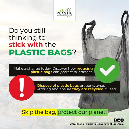 Embracing a Future Free of Plastic Bags : A Call to Action for international Plastic Bag Free Day