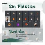 Sin Plastico – Online Awareness Program