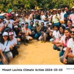 Coastal Harmony Ignites Climate Action at Mt. Lavinia Beach!