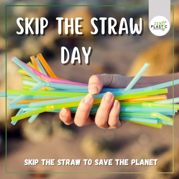 Skip the straw day