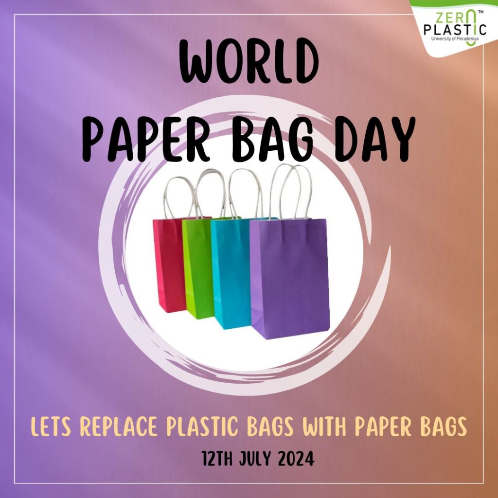 World paper bag day