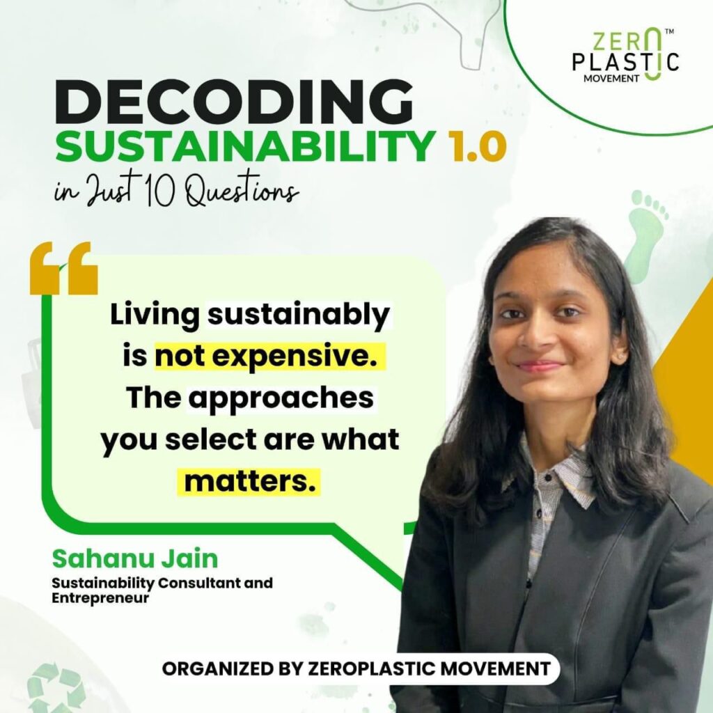 Decoding sustainability 1.0