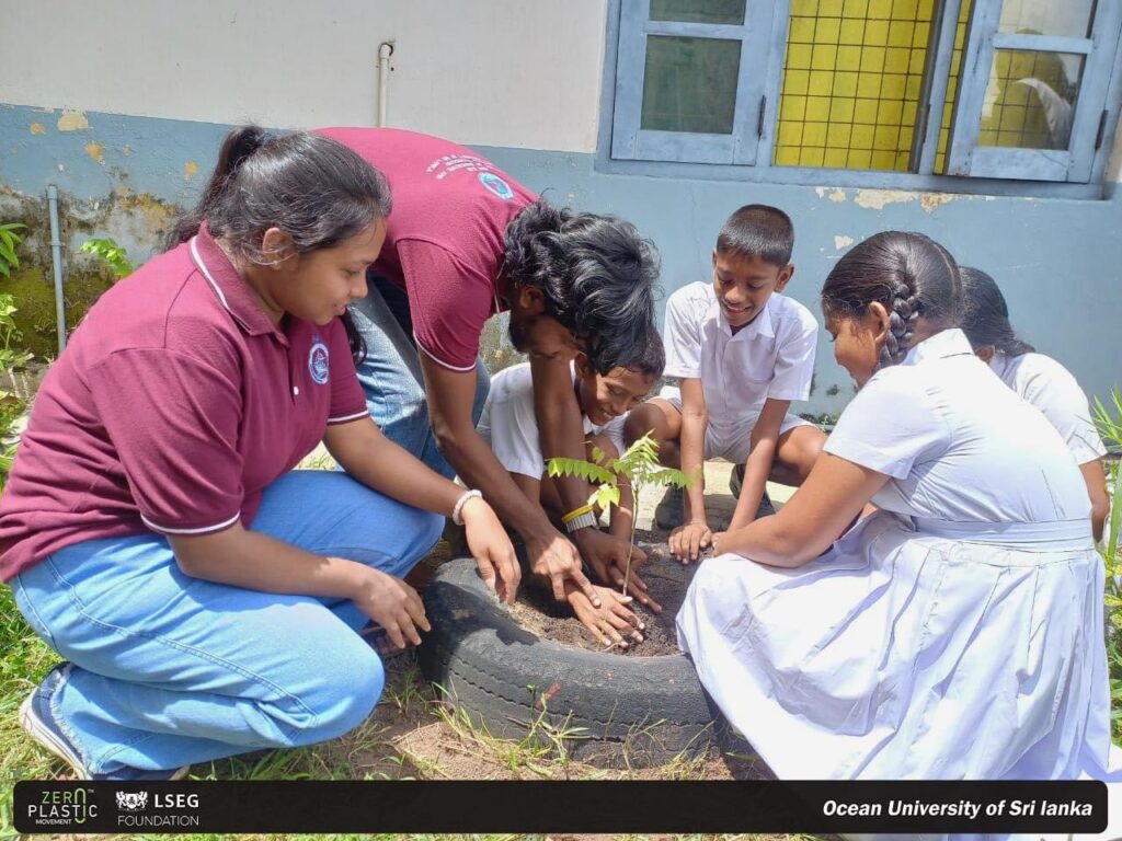 The Thuru Mithuru – Tree Planting Event