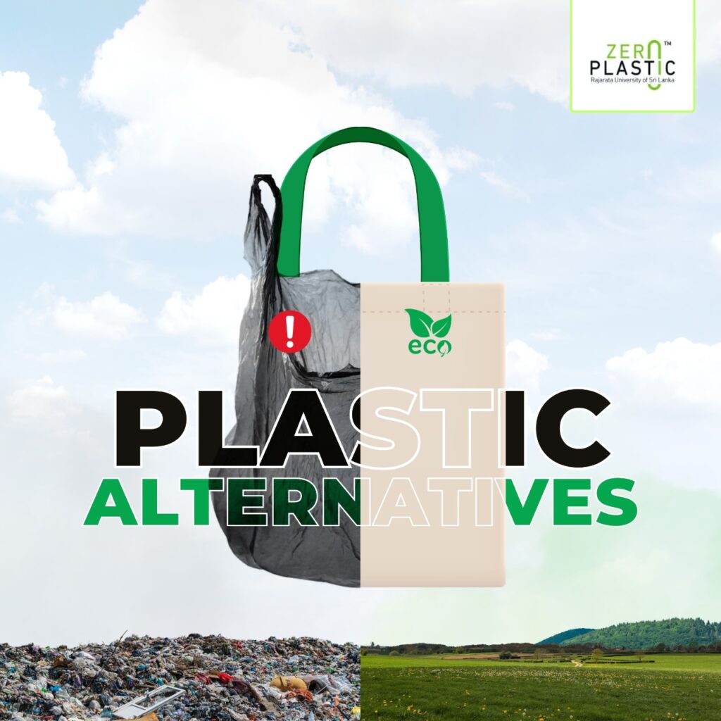 Alternatives to Plastic