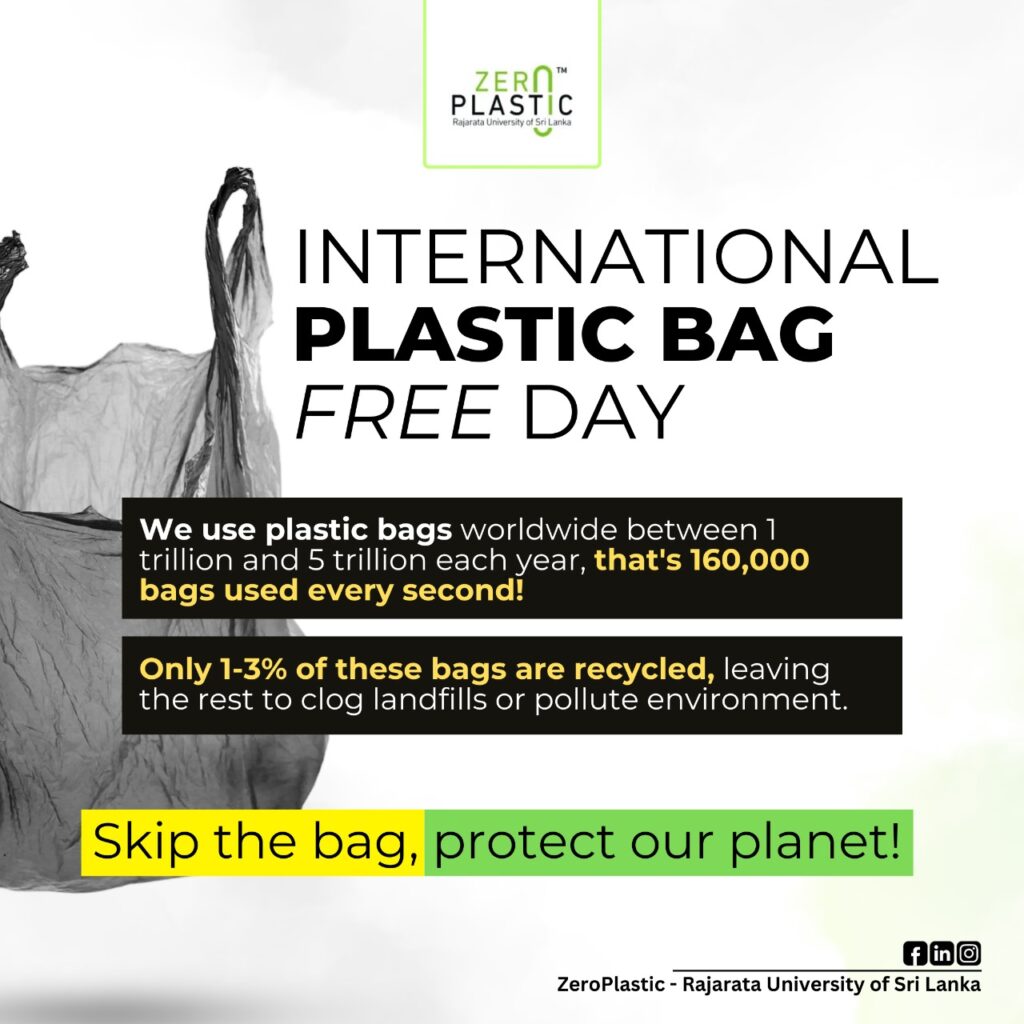 Plastic Bag Free Day: Taking a Stand Against Environmental Pollution