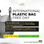 Plastic Bag Free Day: Taking a Stand Against Environmental Pollution