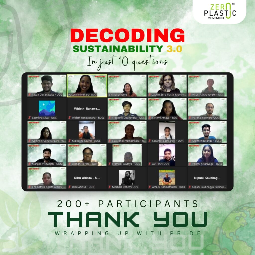 Decoding Sustainability 3.0: A Resounding Success by ZeroPlastic Movement