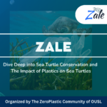 ZeroPlastic Community of OUSL Hosts Inaugural Webinar: Uniting for Sea Turtle Conservation and Combatting Plastic Pollution