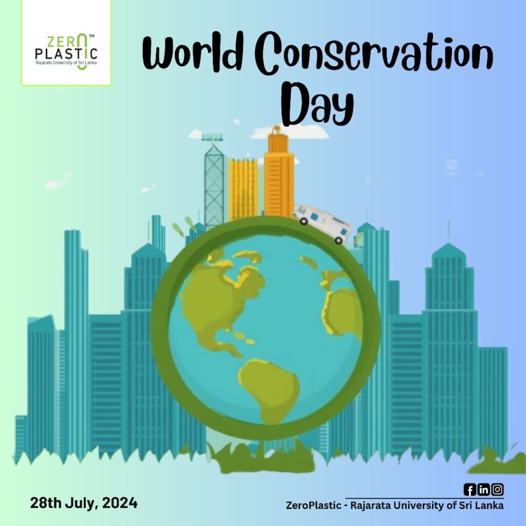 World nature conservation day