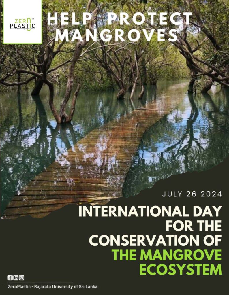 International Day for the Conservation of the Mangrove Ecosystems.